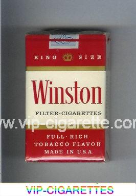 Winston Filter Cigarettes soft box