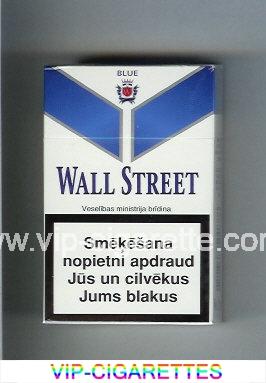 Wall Street Blue cigarettes hard box