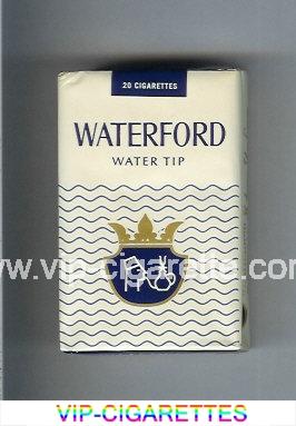 Waterford Water Tip cigarettes soft box