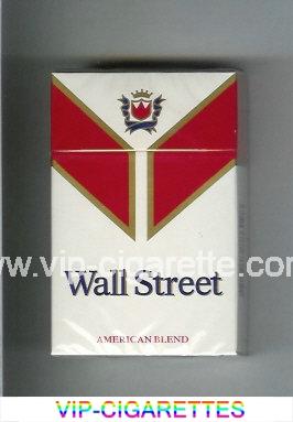 Wall Street American Blend cigarettes hard box
