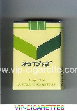 Wakaba Filter cigarettes soft box