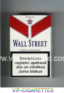 Wall Street Original cigarettes hard box