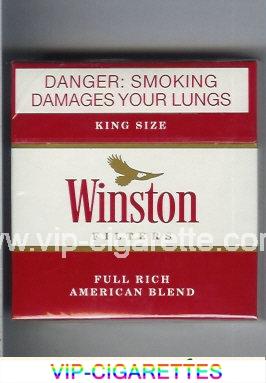  In Stock Winston Filters cigarettes American Blend Online