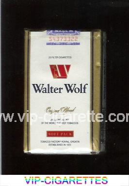 Walter Wolf Original Blend cigarettes white soft box