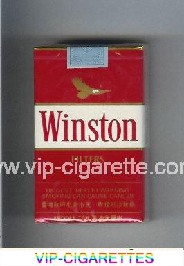 Winston cigarettes soft box