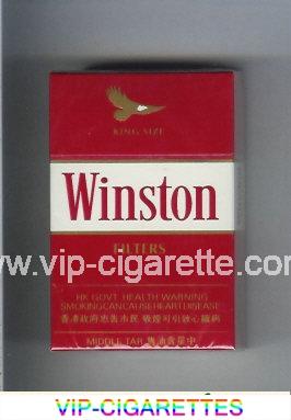 Winston cigarettes hard box