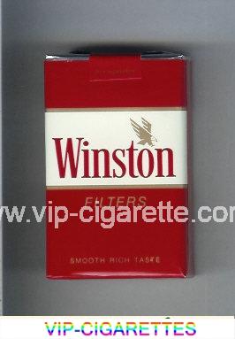  In Stock Winston with eagle from above in the right cigarettes soft box Online