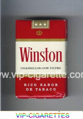 Winston Cigarillos Con Filtro cigarettes soft box